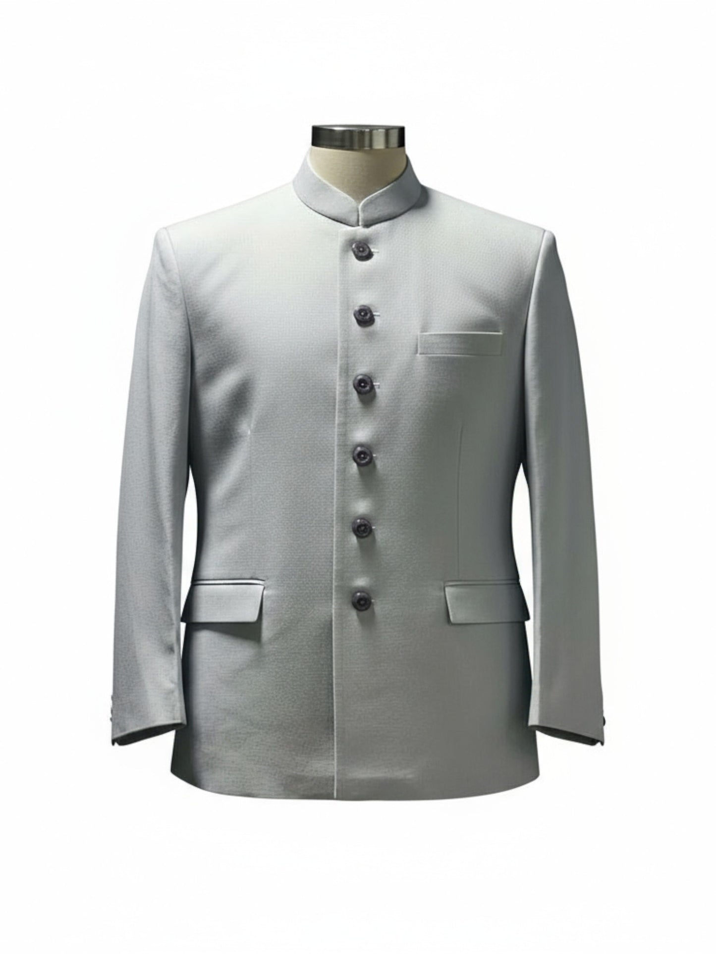 Light Grey Jodhpuri Suit – Modern Classic Formal Wear