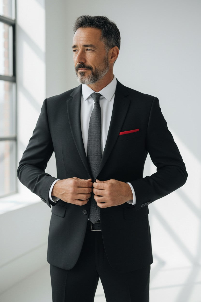 Costume bleu pour homme Tealish - Une tenue audacieuse et élégante pour chaque occasion