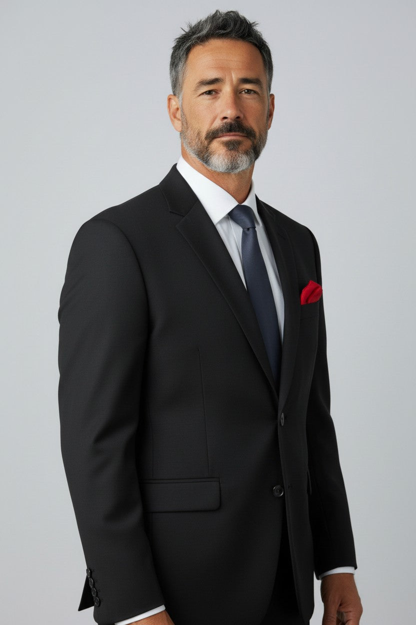 Costume bleu pour homme Tealish - Une tenue audacieuse et élégante pour chaque occasion