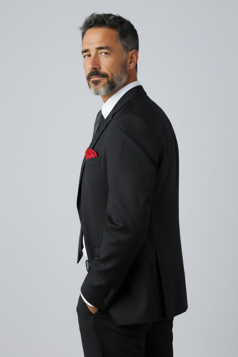 Costume bleu pour homme Tealish - Une tenue audacieuse et élégante pour chaque occasion