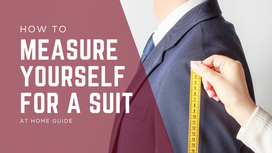 How to Measure Yourself for a Perfect Suit Fit at Home
