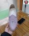 Men’s Purple Hand-Embroidered Suede Heel Shoe – Premium Quality