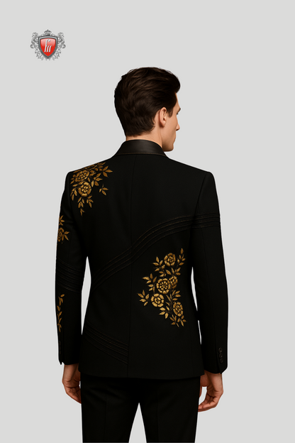 Costume bleu pour homme Tealish - Une tenue audacieuse et élégante pour chaque occasion