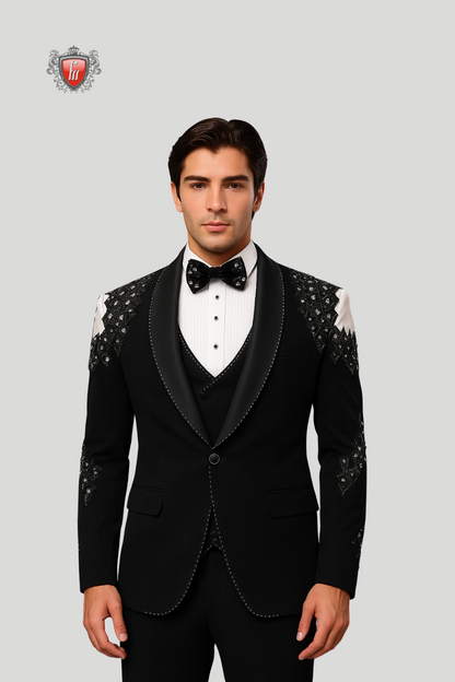 Costume bleu pour homme Tealish - Une tenue audacieuse et élégante pour chaque occasion