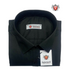 Fabmark Black Textured Cotton Shirt<p style=