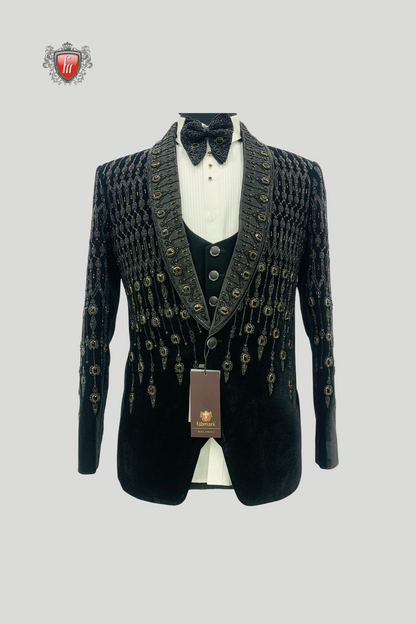Costume bleu pour homme Tealish - Une tenue audacieuse et élégante pour chaque occasion