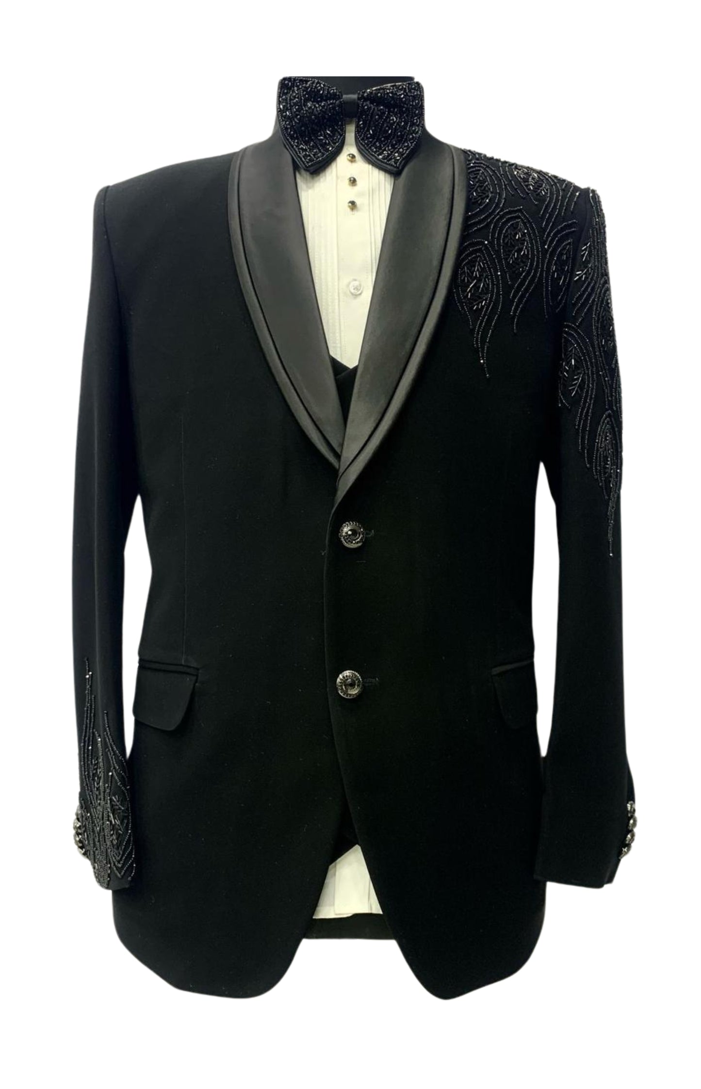 Costume bleu pour homme Tealish - Une tenue audacieuse et élégante pour chaque occasion