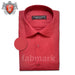 Men's Premium Red Poly Cotton Shirt – The Perfect Balance of Class & Comfort