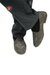 Men’s Olive Green Ethnic Loafers – Slip-On Royal Design