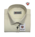 Chemise en coton bleu uni Fabmark