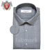 Solid Grey Cotton Shirt – Everyday Comfort, Timeless Style