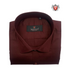 Chemise en coton bleu uni Fabmark
