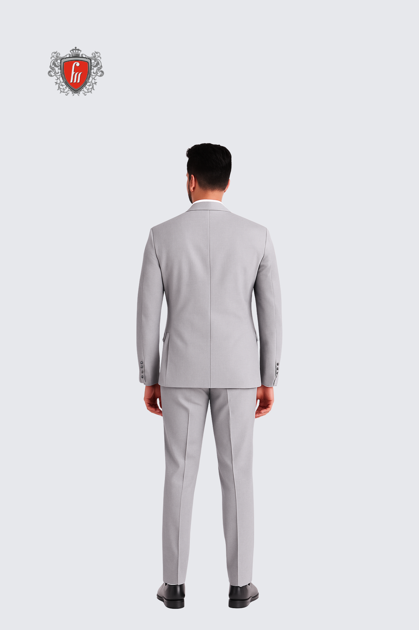 Men’s Green Cyan Slim-Fit Suit – Fresh Style for Weddings & Formal Occasions