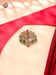 Crown Emblem Antique Gold Brass Brooch for Men