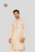 Men’s Satin Cotton Kurta – Luxurious Comfort, Elegant Slim Profile, Perfect Festive Attire