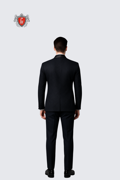 Costume bleu pour homme Tealish - Une tenue audacieuse et élégante pour chaque occasion