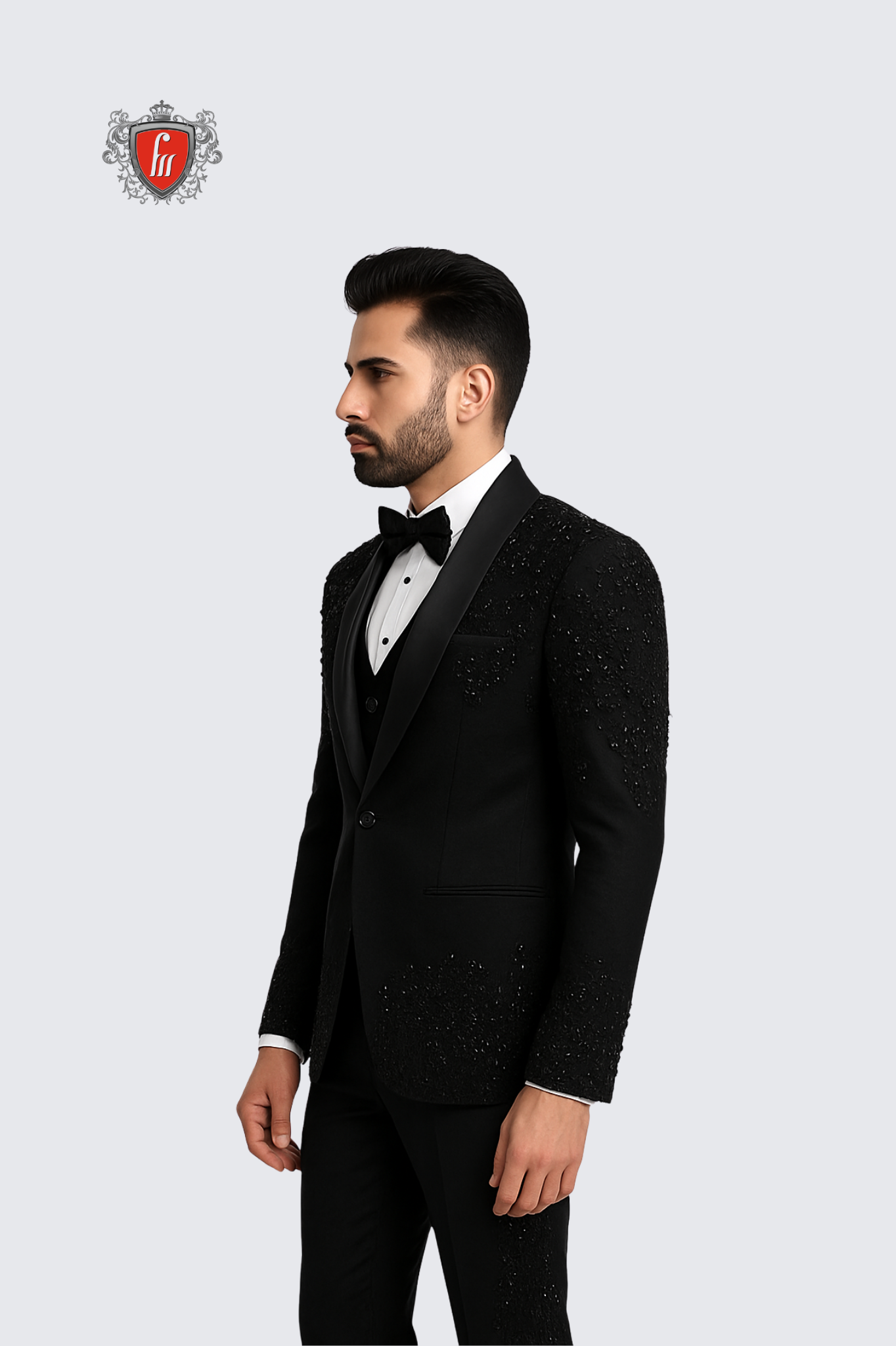 Costume bleu pour homme Tealish - Une tenue audacieuse et élégante pour chaque occasion