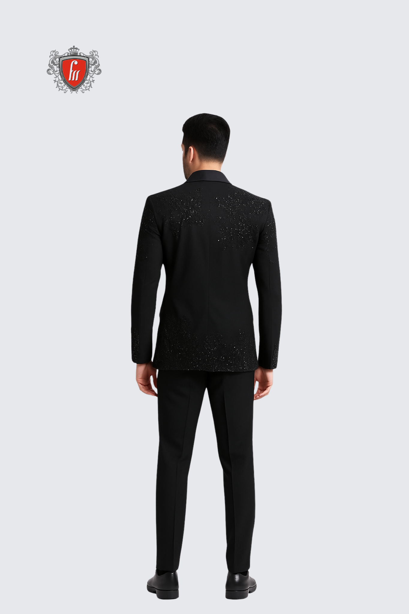 Costume bleu pour homme Tealish - Une tenue audacieuse et élégante pour chaque occasion