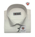Fabmark Cream Textured Cotton Shirt<p style=