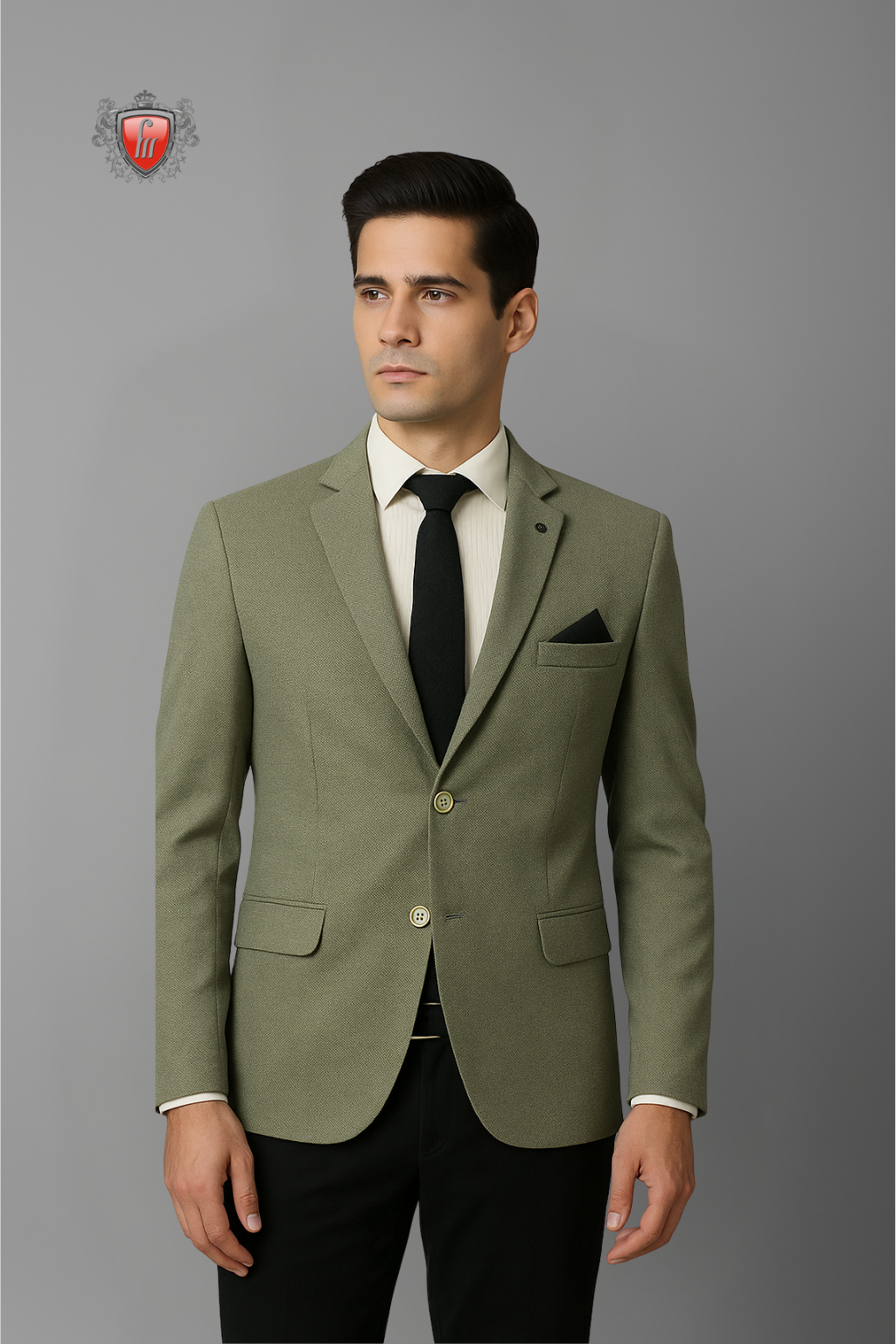 Costume bleu pour homme Tealish - Une tenue audacieuse et élégante pour chaque occasion