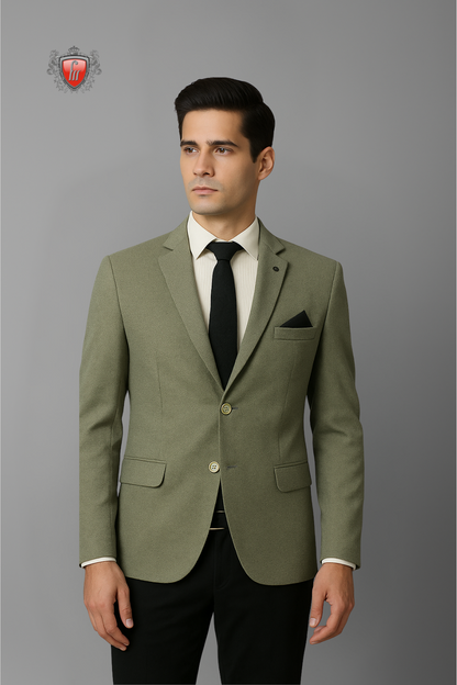 Costume bleu pour homme Tealish - Une tenue audacieuse et élégante pour chaque occasion