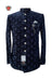 Midnight Velvet Men's Suit – Regal Elegance with Intricate Detailing for Grand Occasions