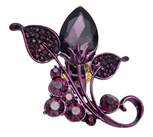 Fabmark Purple Lapel Pin