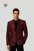 Tyrian Purple Designer Blazer – Royal Elegance, Modern Edge
