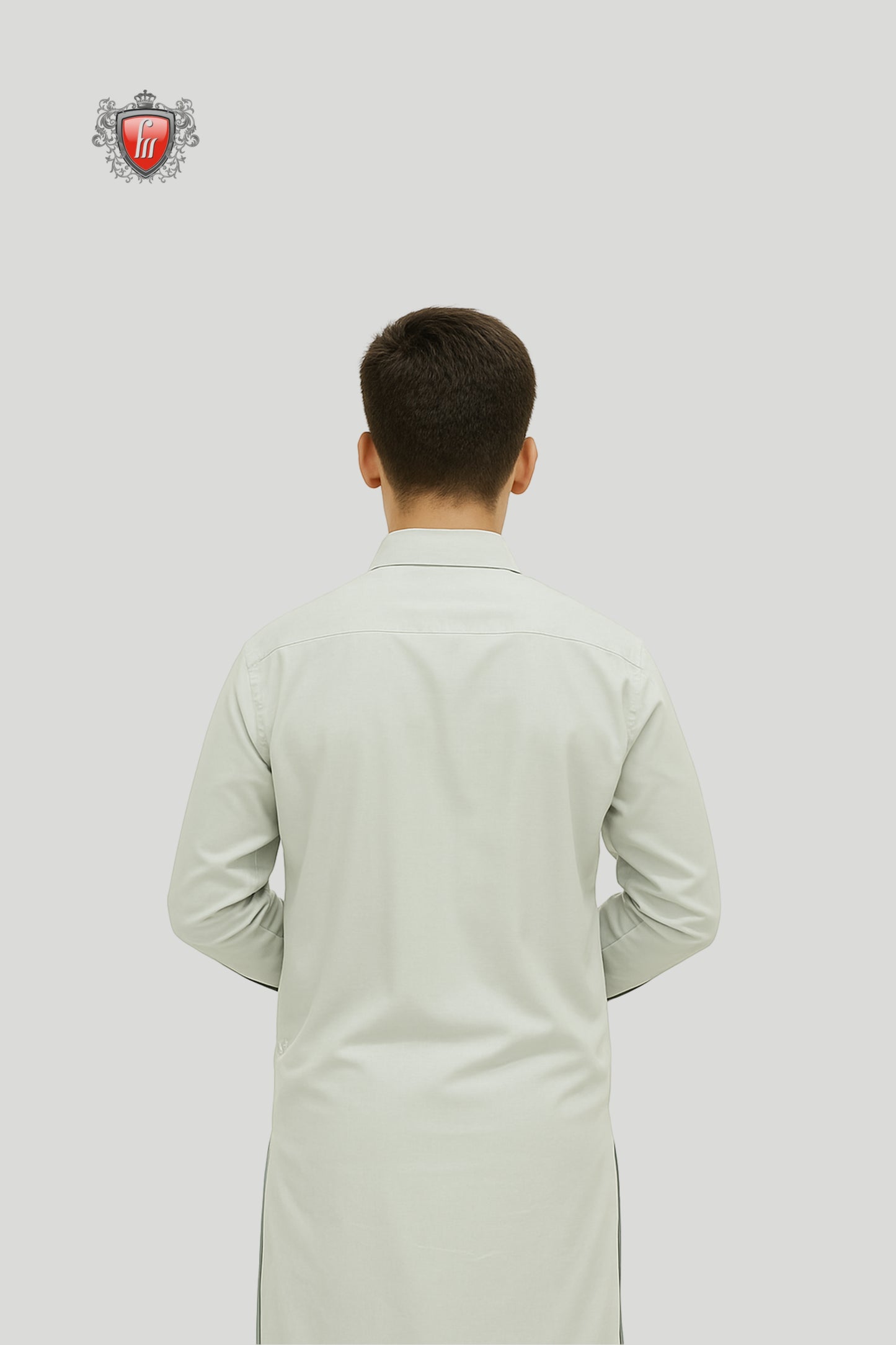 Men’s Designer Kurta Pajama in Pastel Mint – Refreshing Elegance