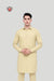 Elegant Cream Kurta Pajama – Timeless Men’s Formal Ethnic Wear