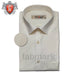 Solid Cream Poly Cotton Shirt – Subtle Style That Works Anywhere