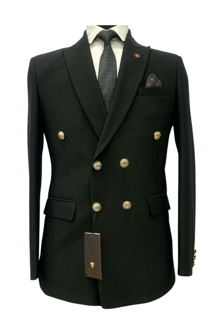 Men’s Elegant Dark Green Suit – Sophisticated Tailoring for Celebrations