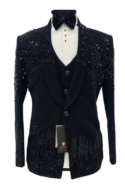 Costume bleu pour homme Tealish - Une tenue audacieuse et élégante pour chaque occasion