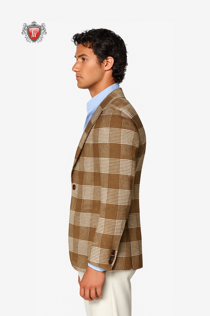 Costume gris brunâtre pour homme - Élégance intemporelle et style polyvalent pour toutes les occasions