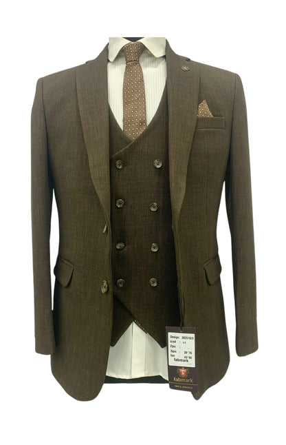 Indigo Tailored Suit for Men – Modern Elegance for Weddings & Events