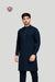 Navy Blue Kurta Pajama – Classic Style with Modern Elegance