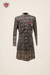 Royal Black Velvet Embroidered Designer Men's Sherwani with Antique Gold Detailing