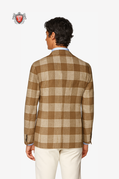 Costume gris brunâtre pour homme - Élégance intemporelle et style polyvalent pour toutes les occasions
