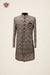 Majestic Ebony Silk Sherwani