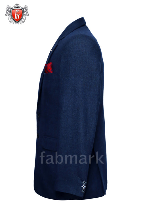 Blazer de créateur bleu Fabmark