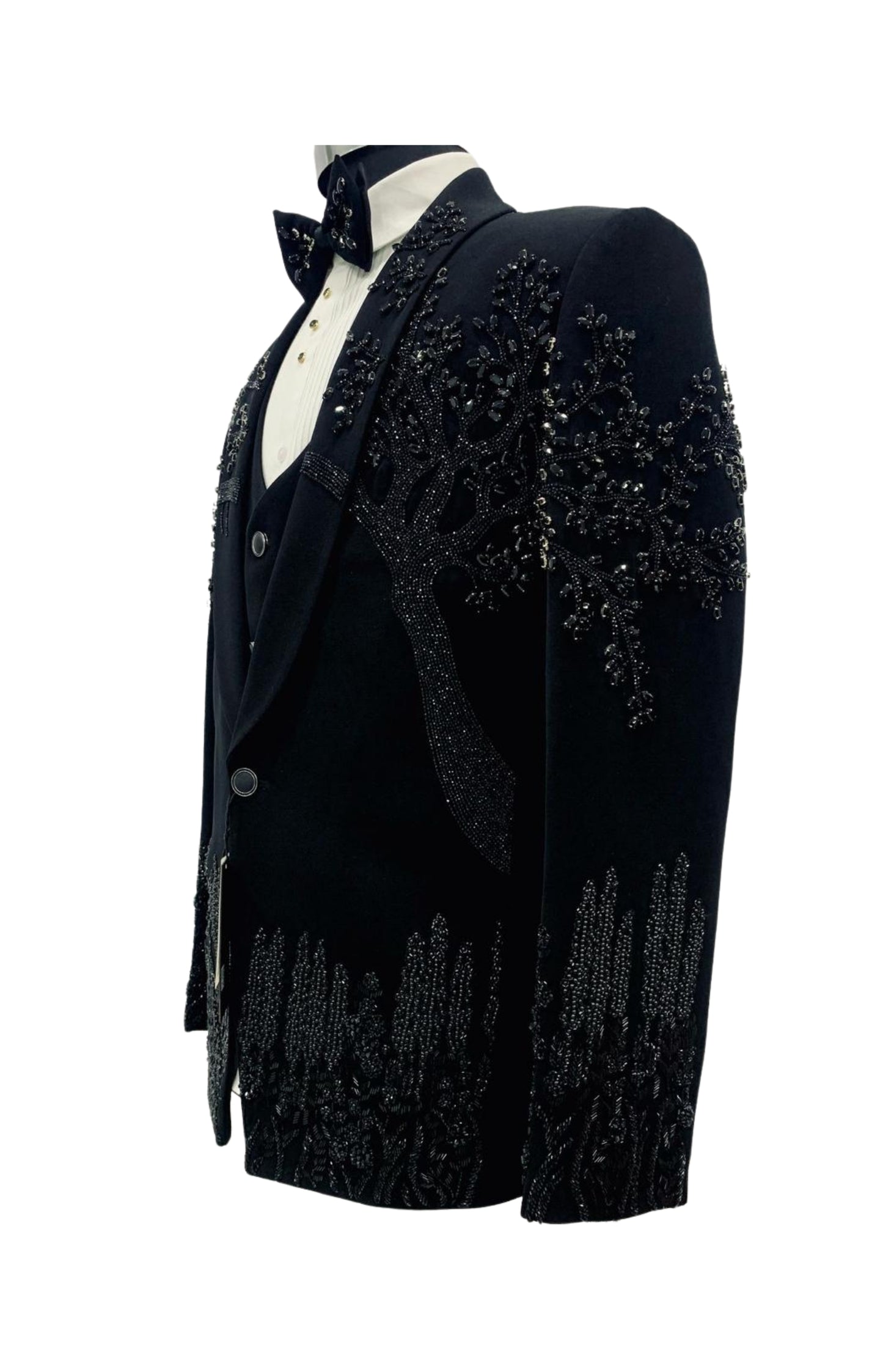 Costume bleu pour homme Tealish - Une tenue audacieuse et élégante pour chaque occasion