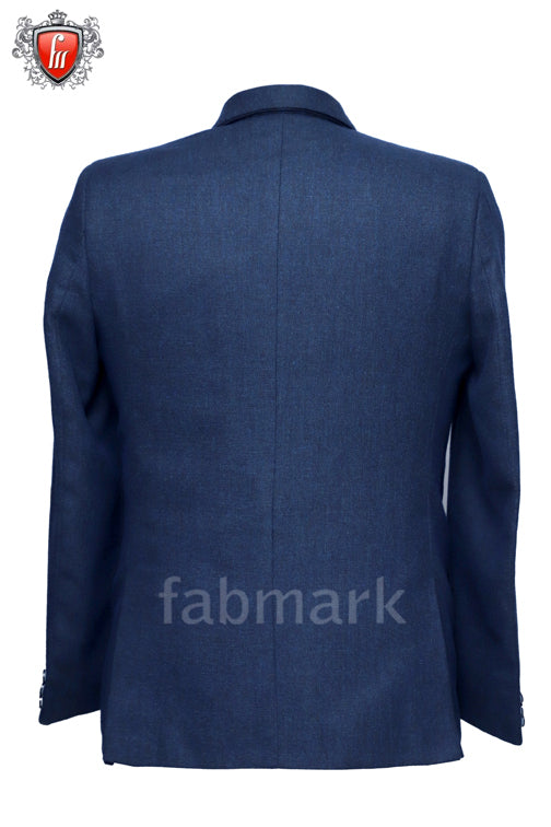 Blazer de créateur bleu Fabmark