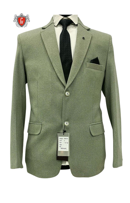Costume bleu pour homme Tealish - Une tenue audacieuse et élégante pour chaque occasion