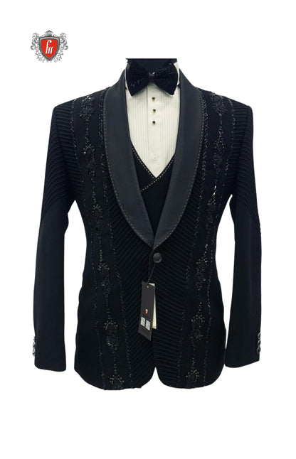 Costume bleu pour homme Tealish - Une tenue audacieuse et élégante pour chaque occasion