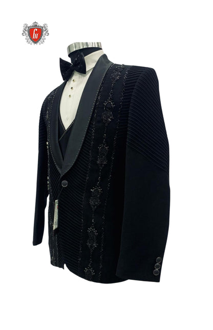 Costume bleu pour homme Tealish - Une tenue audacieuse et élégante pour chaque occasion