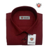 Chemise en coton bleu uni Fabmark