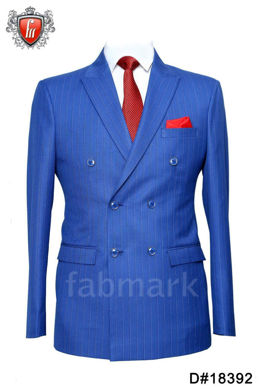 Fabmark Royal Blue Blazer