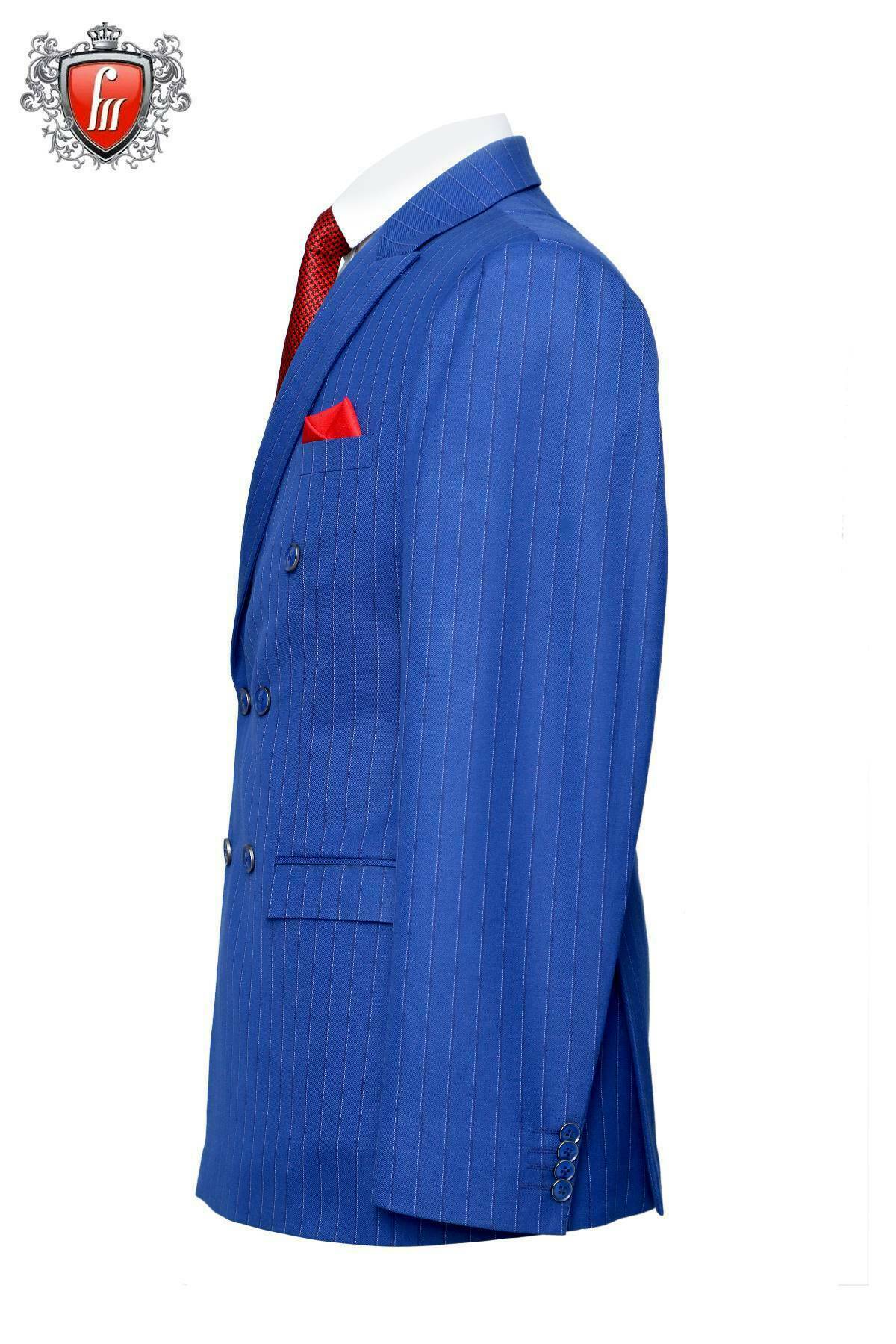 Fabmark Royal Blue Blazer