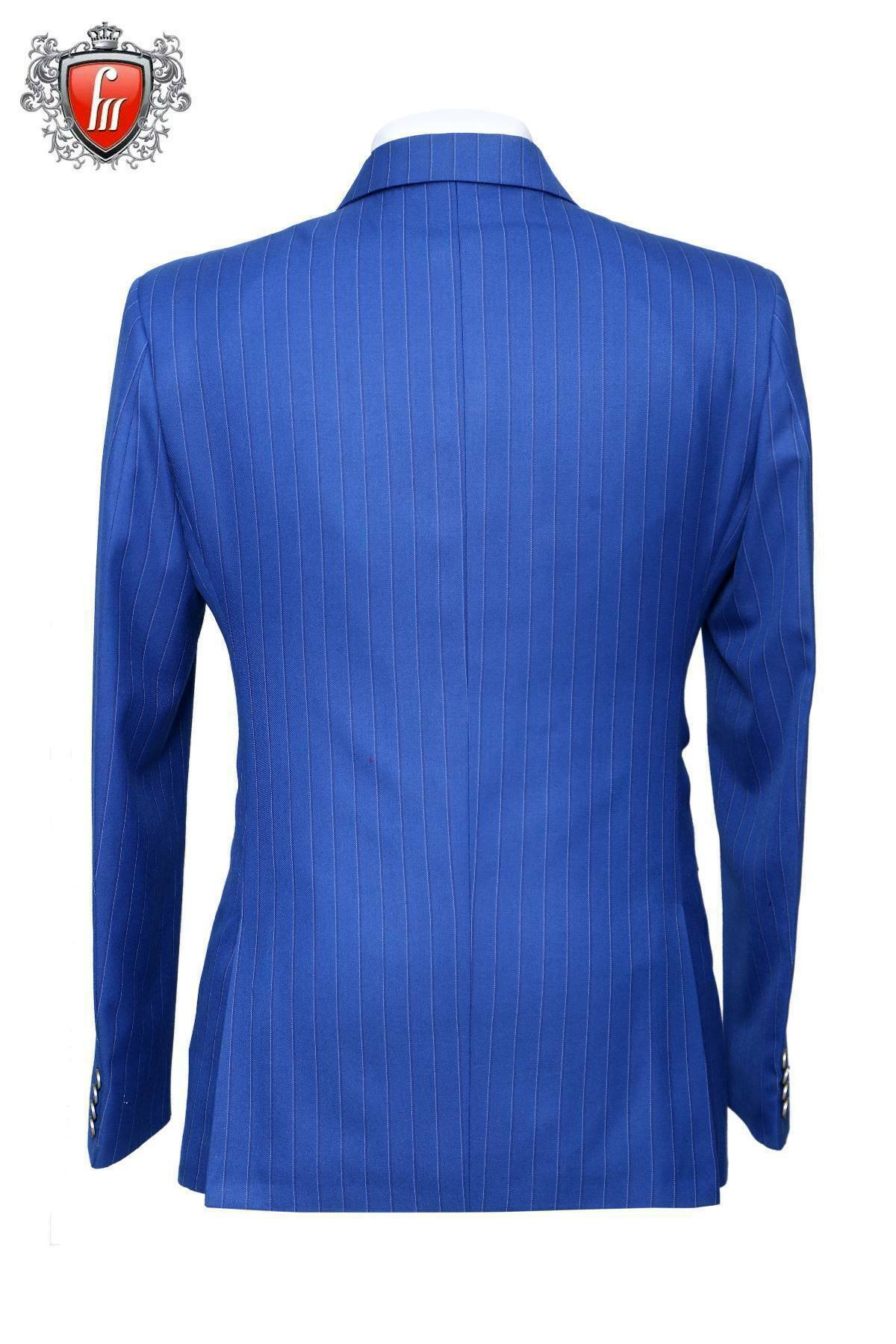 Fabmark Royal Blue Blazer