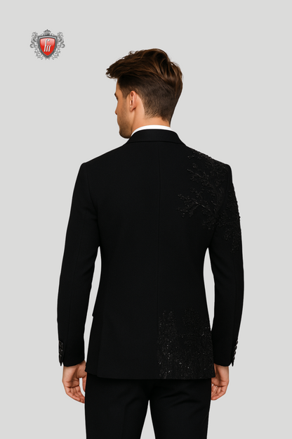 Costume bleu pour homme Tealish - Une tenue audacieuse et élégante pour chaque occasion